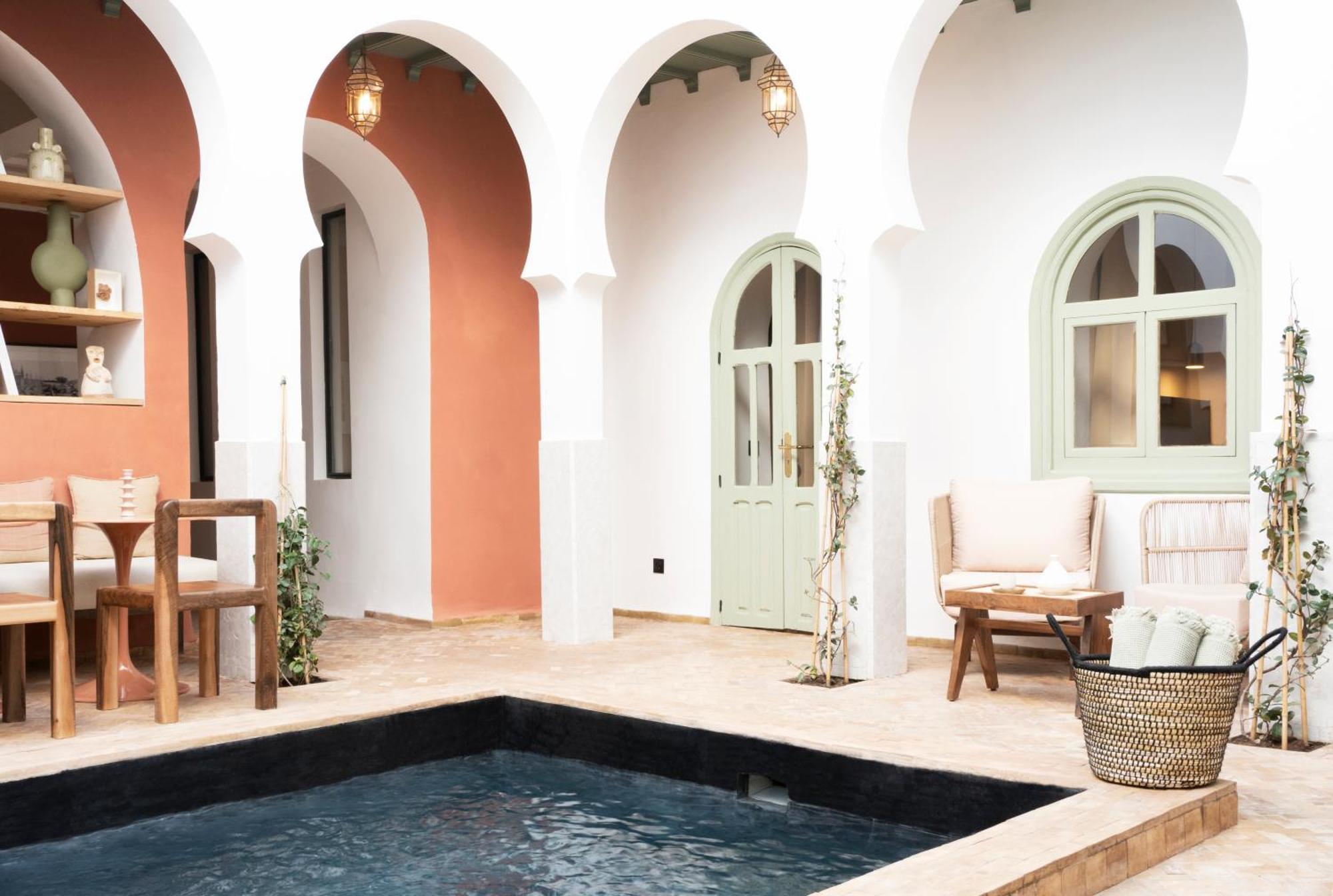 Riad Al Uzza Марракеш Экстерьер фото